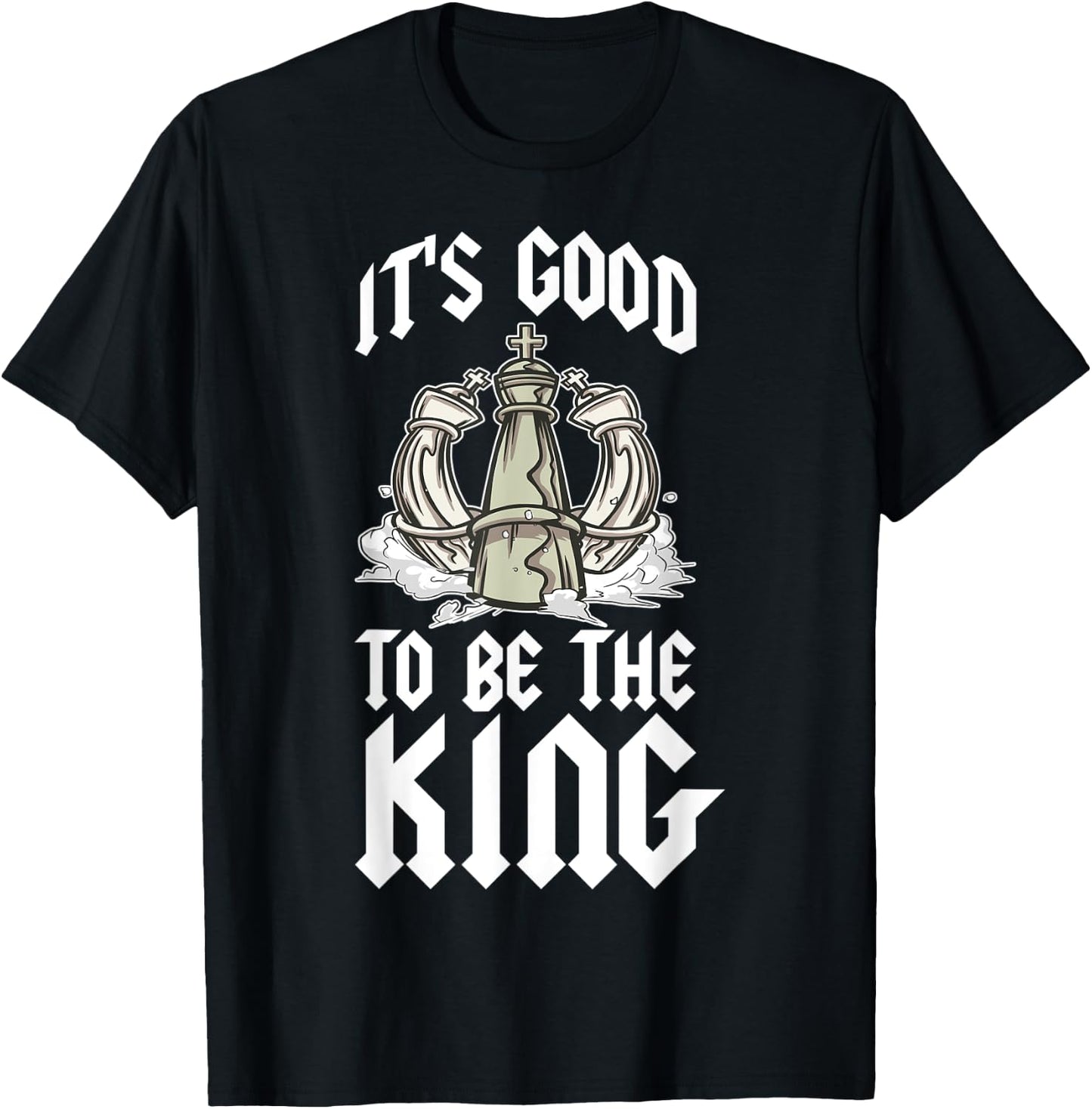 Its Good To Be The King T-Shirt - T-Shirt | Black