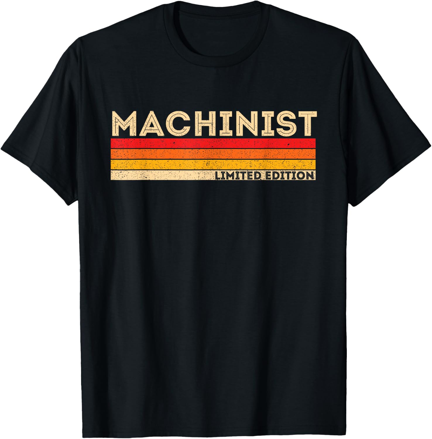Machinist Limited Edition - CNC Machine Operator Mill Worker T-Shirt - T-Shirt | Black