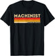 Machinist Limited Edition - CNC Machine Operator Mill Worker T-Shirt - T-Shirt | Black