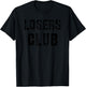 Losers Club T-Shirt - T-Shirt | Black