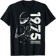 50th Birthday Man Motorcycle Biker Biker 1975 , Black, S T-Shirt - T-Shirt | Black