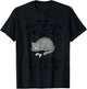 Sorry i'm Late my Cat was sleeping on me Funny cat Gaming Men Women Kids T-Shirt - T-Shirt | Black