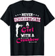 Archery Crossbow Girl Medieval Archery T-Shirt - T-Shirt | Black