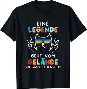 Grundschule Absolvent Abgänger Grundschule Abschluss 2026 T-Shirt - T-Shirt | Black