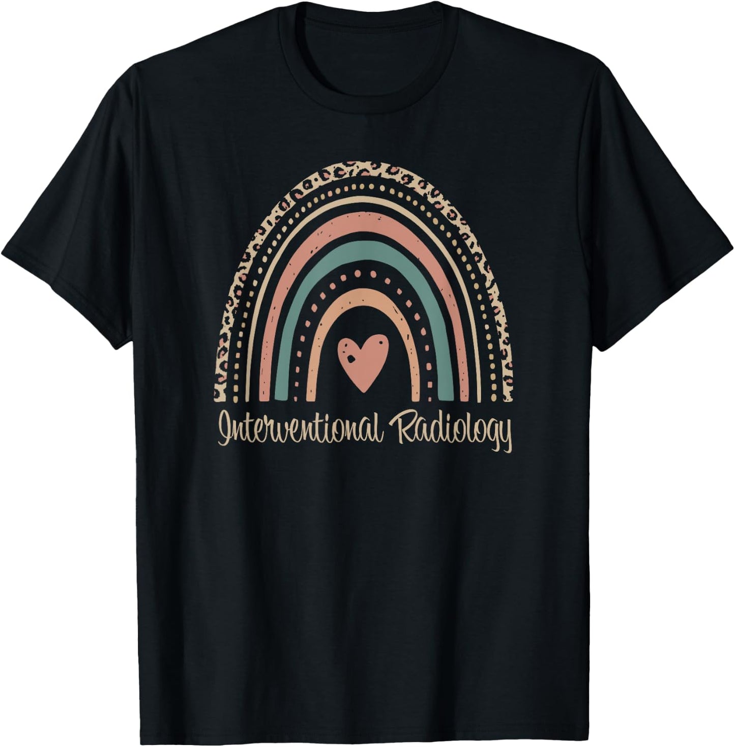 IR Interventional Radiology Tech Gifts -Adults Interventional Radiology Graphic Black Small Classic Fit Short Sleeve T-Shirt - T-Shirt | Black