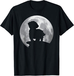 Mal-Shi And Moon For Mal-Shi Lovers T-Shirt - T-Shirt | Black