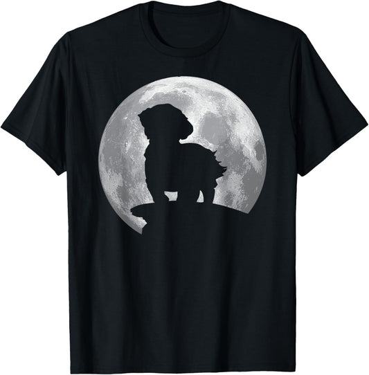 Mal-Shi And Moon For Mal-Shi Lovers T-Shirt - T-Shirt | Black