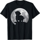 Mal-Shi And Moon For Mal-Shi Lovers T-Shirt - T-Shirt | Black