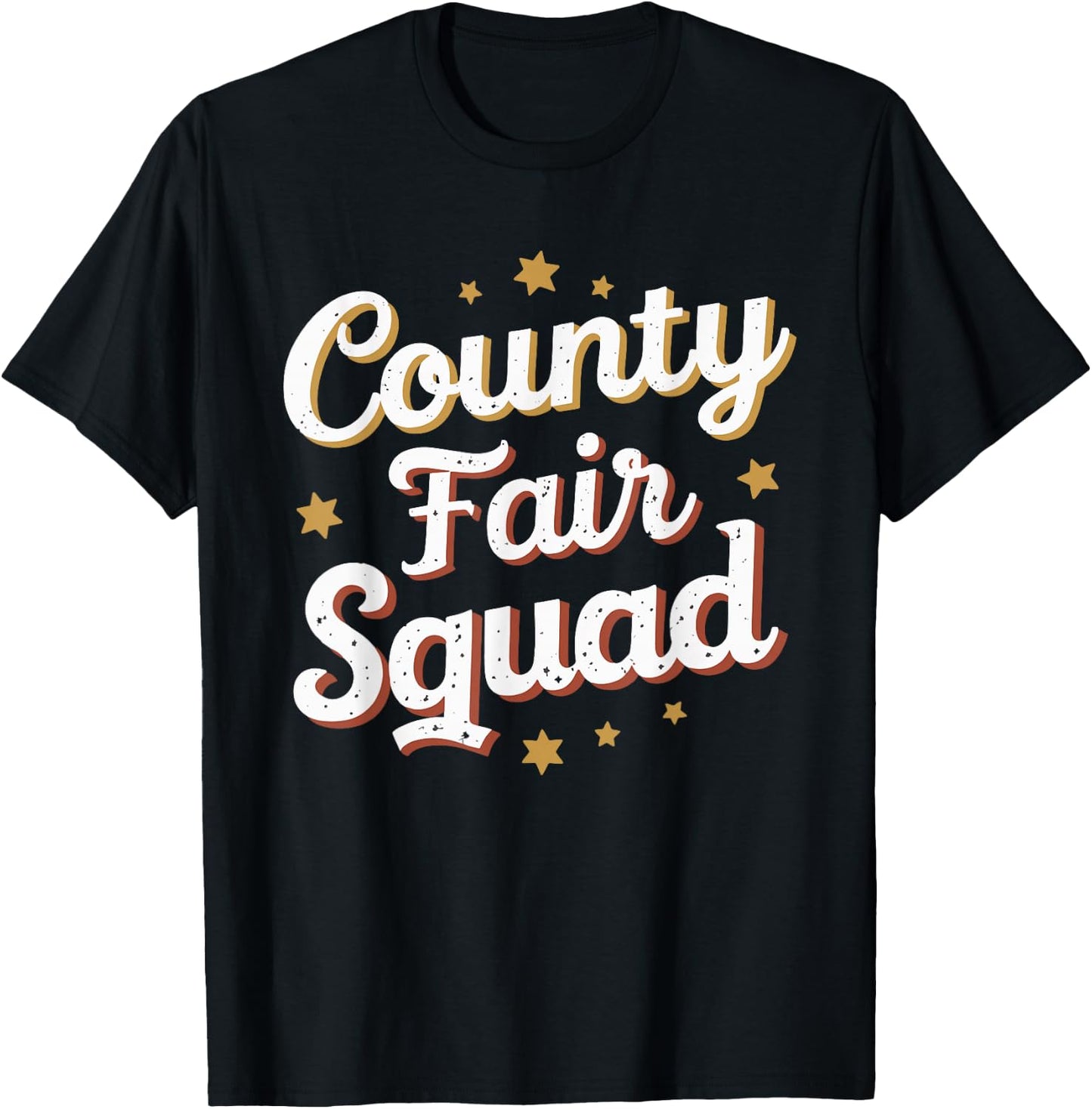 County Fair Squad T-Shirt - T-Shirt | Black