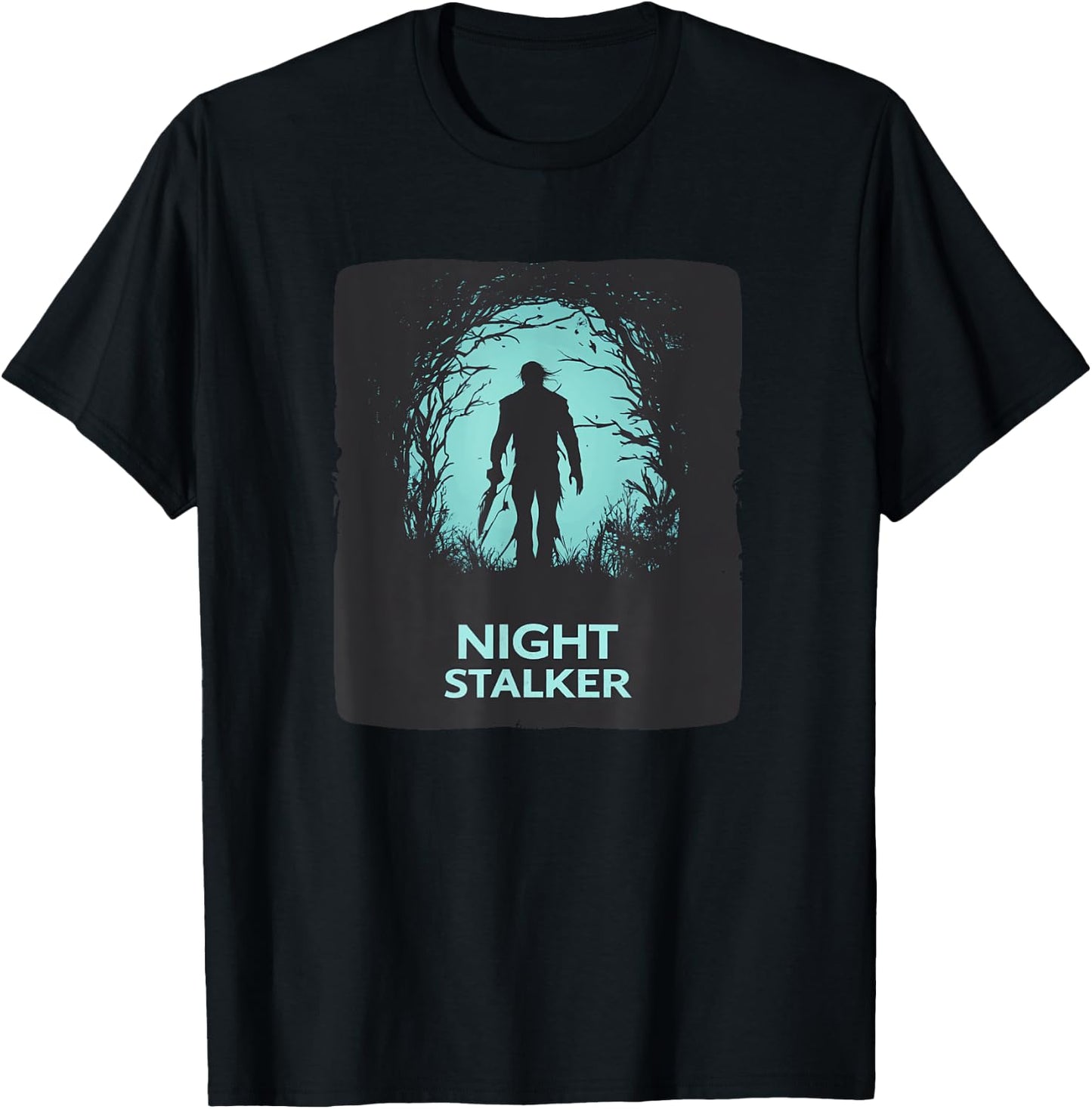 Embrace the Darkness with this Night Stalker Outfit T-Shirt - T-Shirt | Black