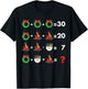 Math Teacher Order of Operations Christmas Men Women Kids T-Shirt - T-Shirt | Black