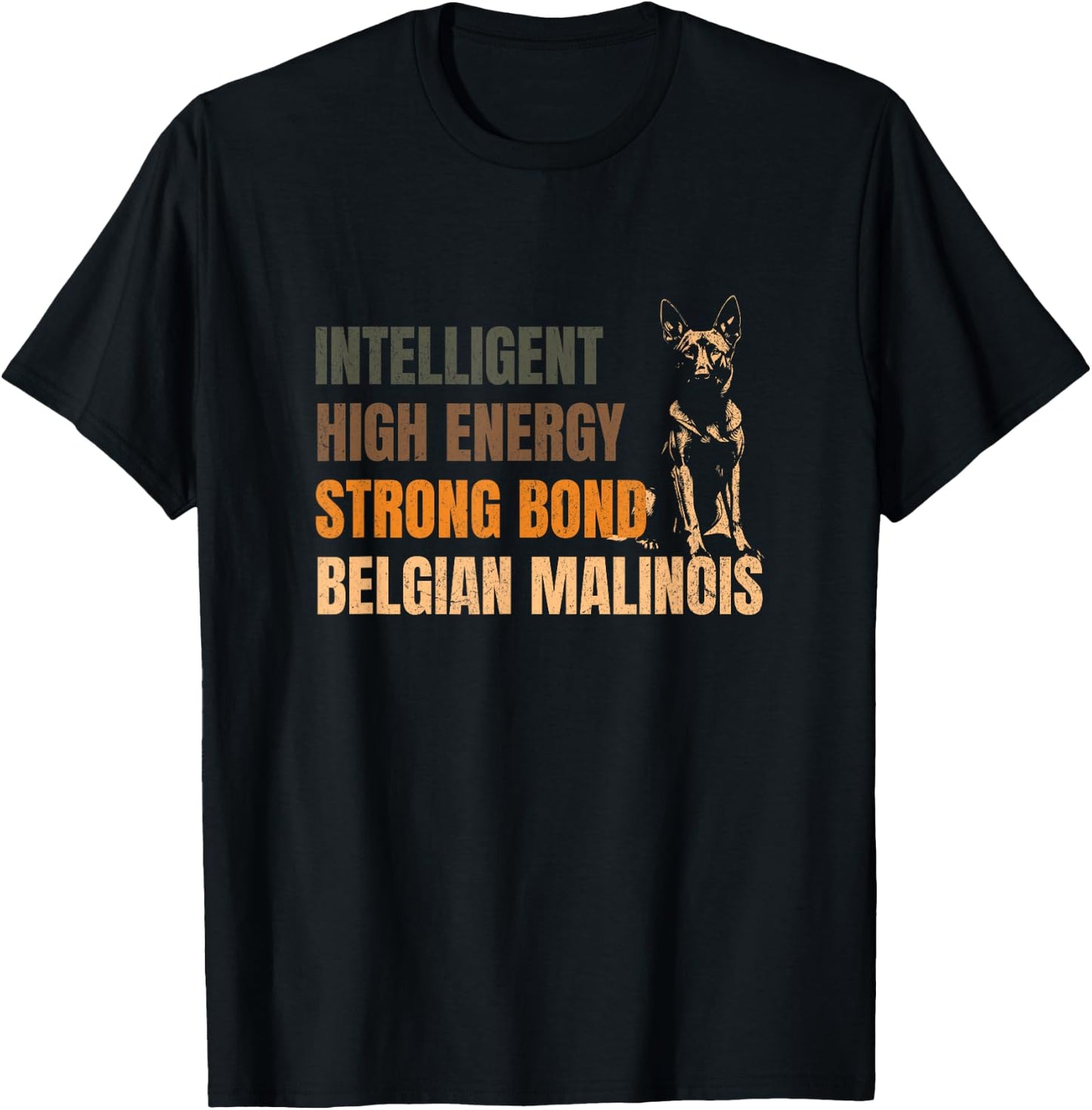 Belgian Malinois Dog Training - Malinois Lover Men Women T-Shirt - T-Shirt | Black