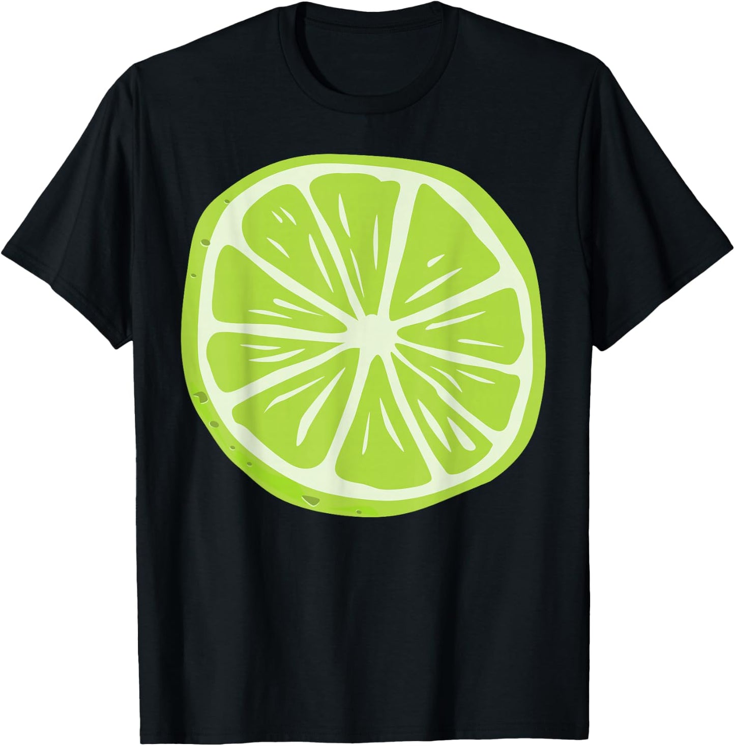 Lime Halloween Costume Fruit Salad Men Women Couples T-Shirt - T-Shirt | Black