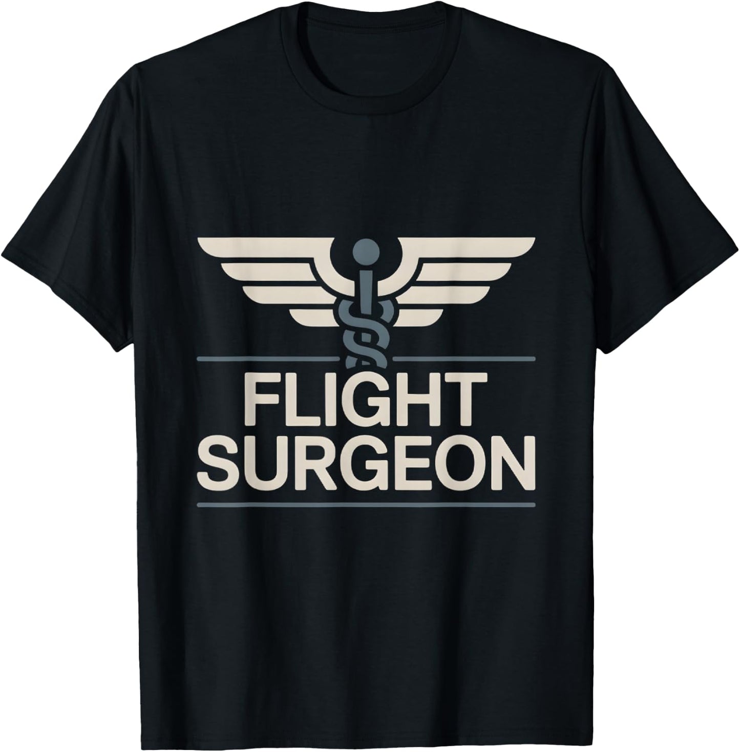 Flight Surgeon T-Shirt - T-Shirt | Black