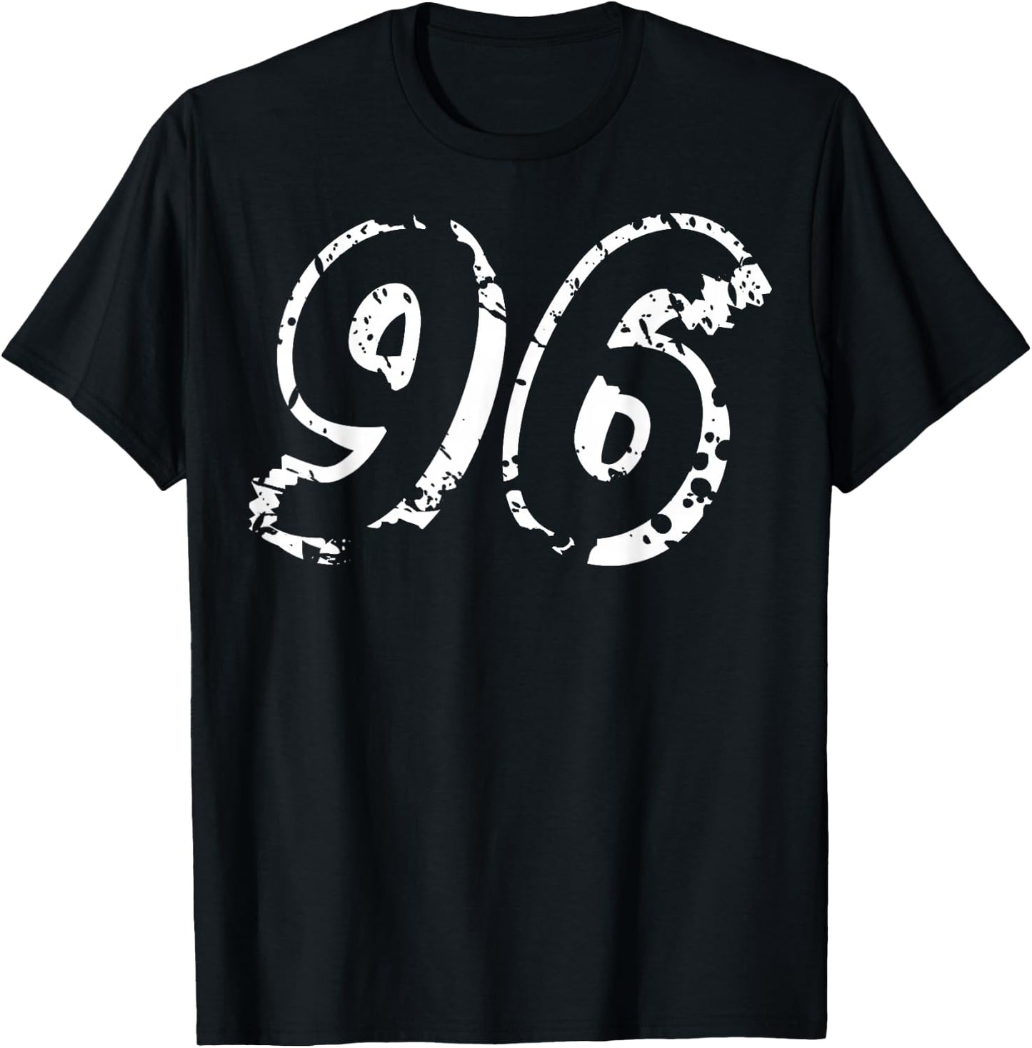 96 Fan T-Shirt - T-Shirt | Black