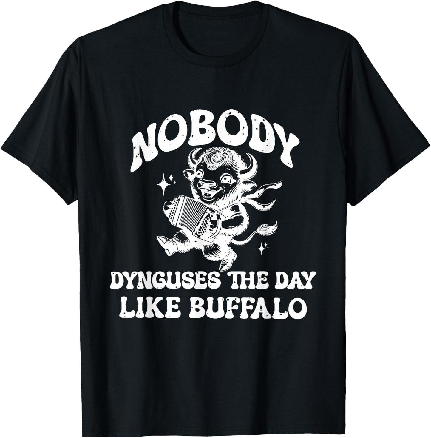 Buffalo Dyngus Day T-Shirt - T-Shirt | Black