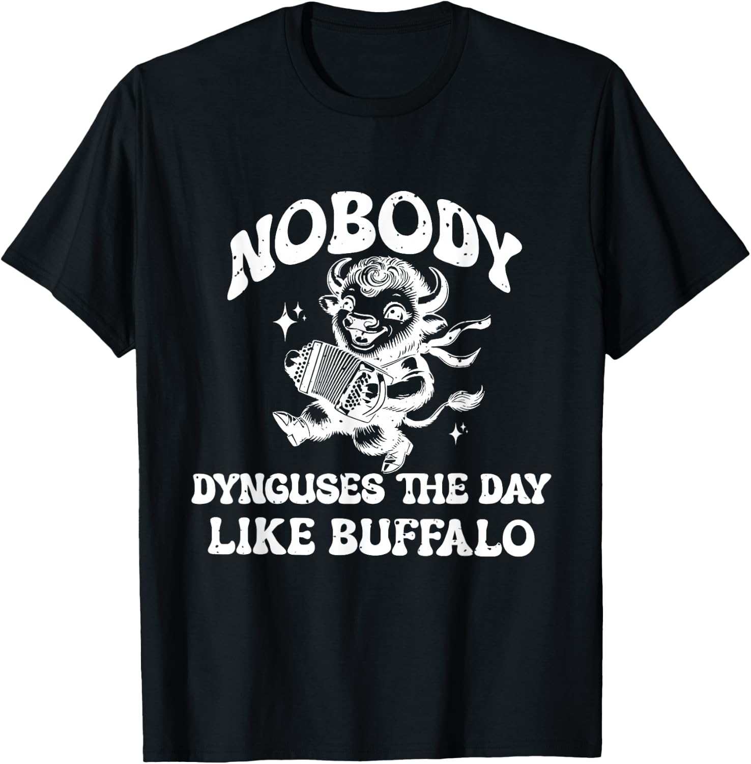 Buffalo Dyngus Day T-Shirt - T-Shirt | Black