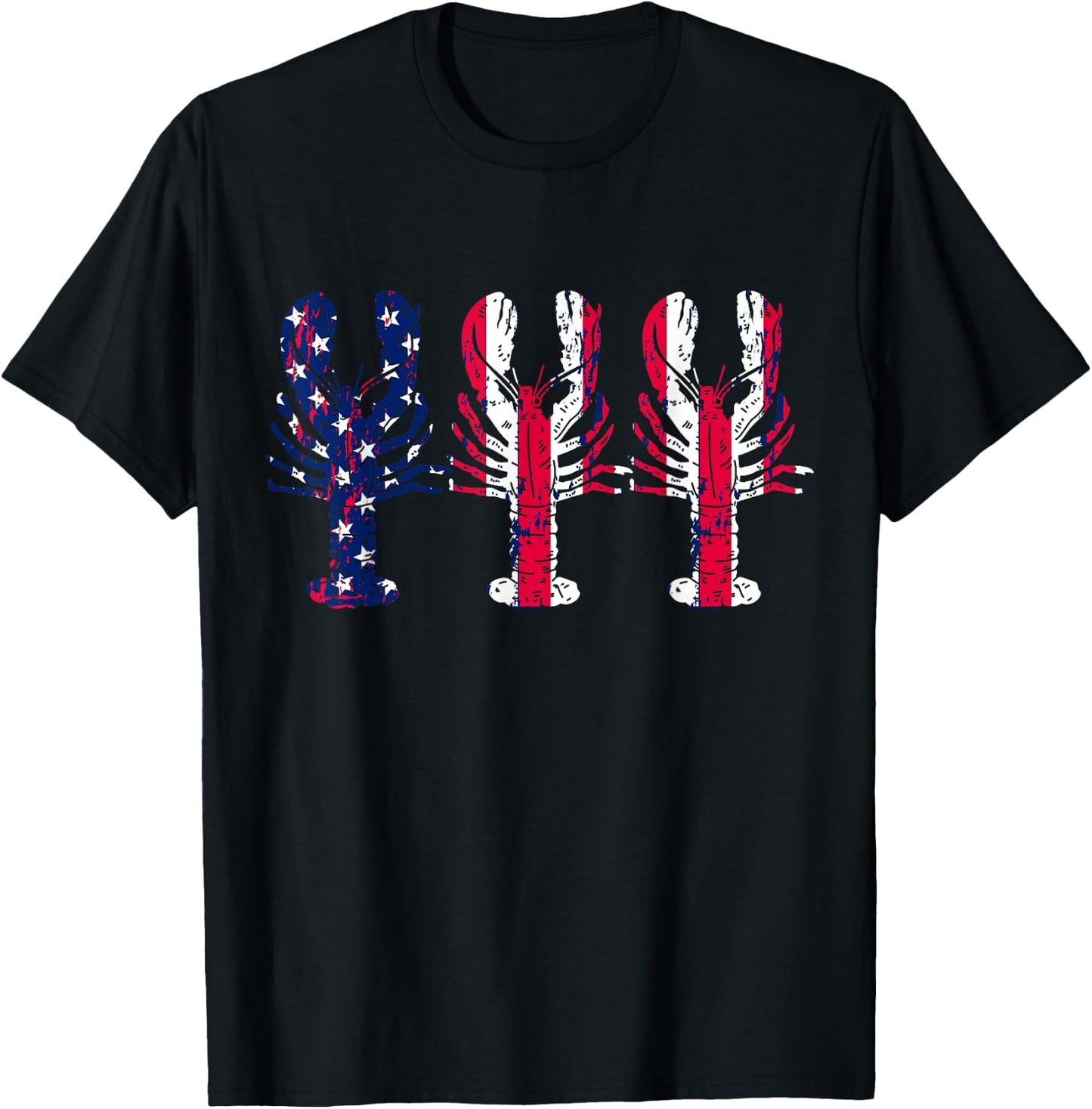 Lobster Seafood Festival I American Lobster Lover T-Shirt - T-Shirt | Black