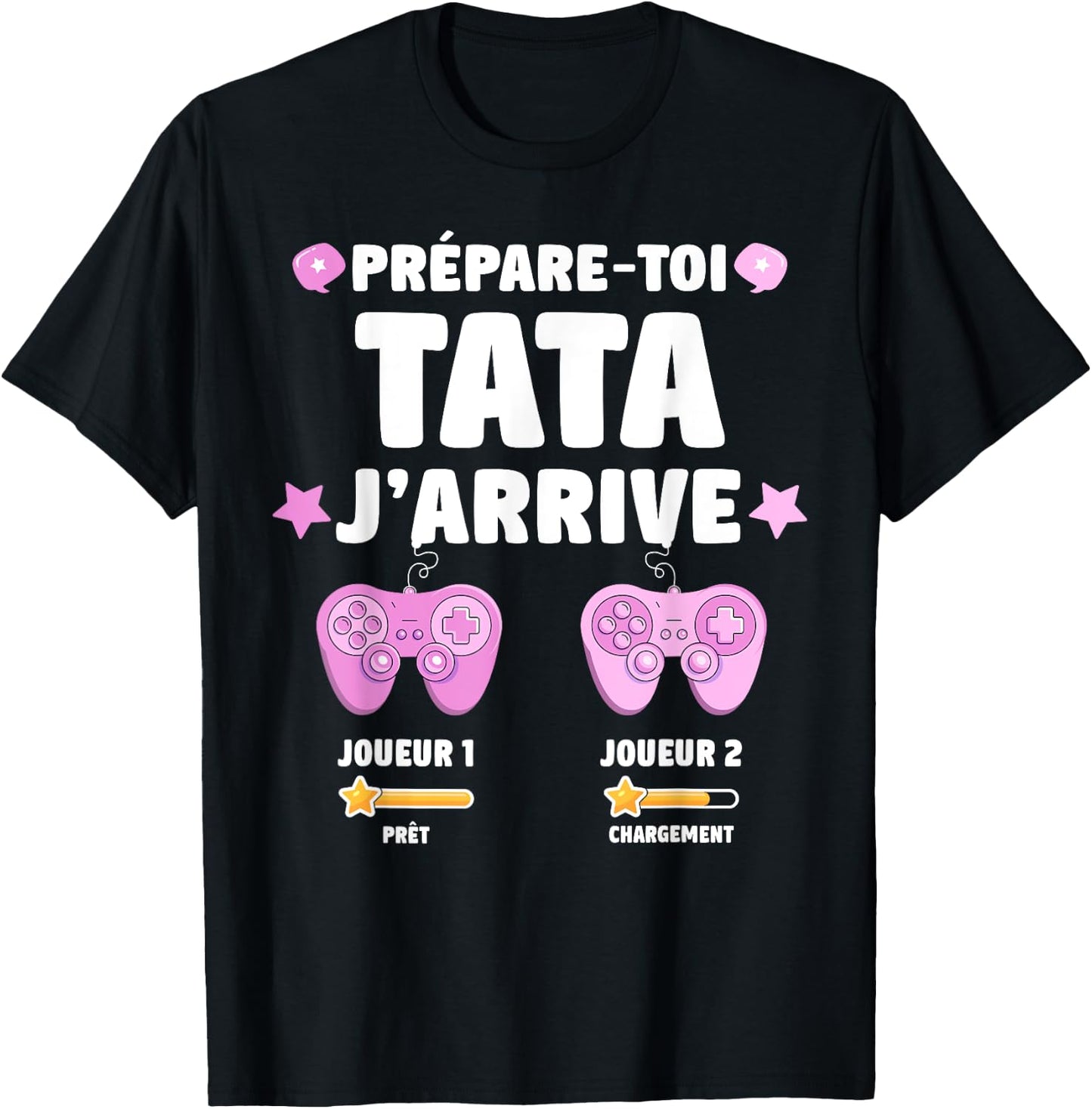 Tata Gamer Running Future Tata Geek 2025 Announces Auntie 2025 , Black, S T-Shirt - T-Shirt | Black