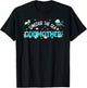Under Sea Godmother Birthday Girl Boy Matching Family Party T-Shirt - T-Shirt | Black