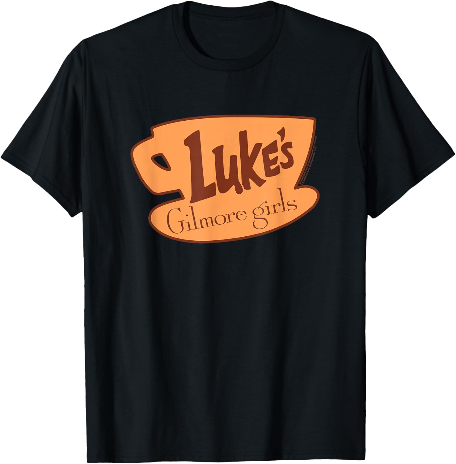 Gilmore Girls Luke's Logo , black T-Shirt - T-Shirt | Black