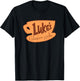 Gilmore Girls Luke's Logo , black T-Shirt - T-Shirt | Black