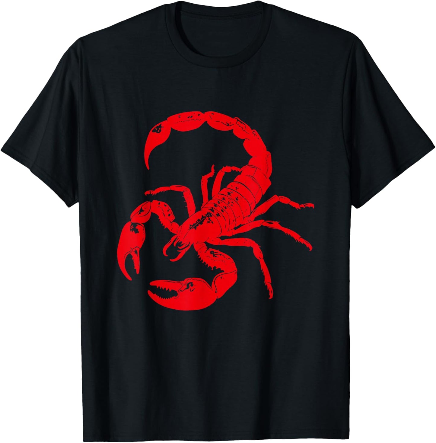 Scorpion Graphic T-Shirt - T-Shirt | Black