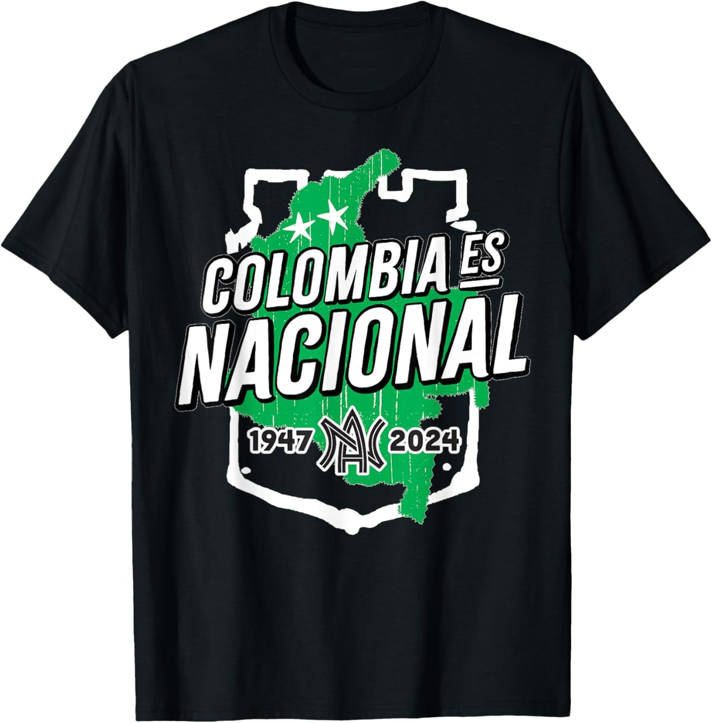 Atletico Nacional de Medellin Exclusive Collection T-Shirt - T-Shirt | Black