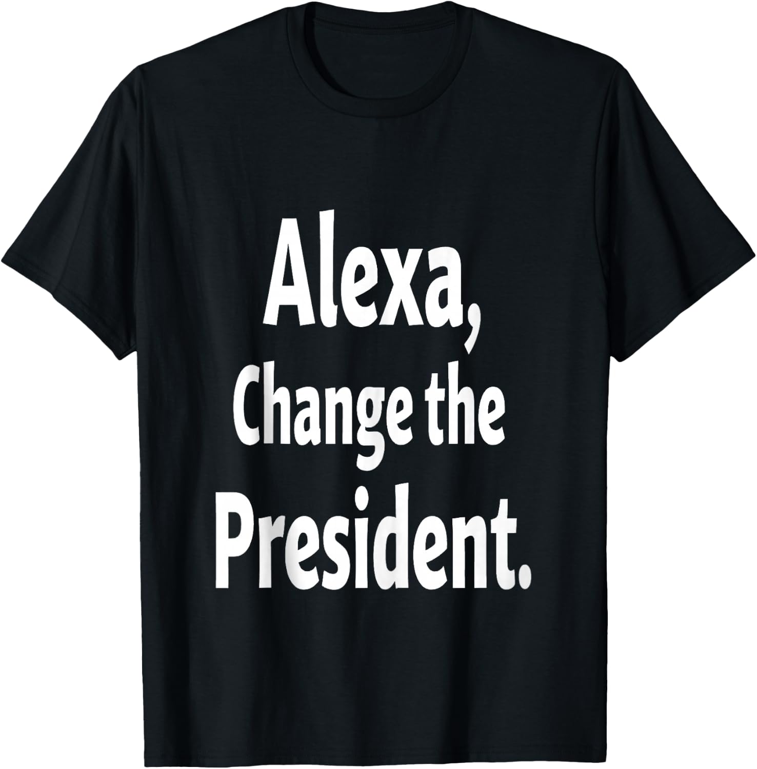 Trump Protest Anti Political T-Shirt - T-Shirt | Black