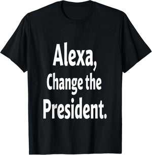 Trump Protest Anti Political T-Shirt - T-Shirt | Black