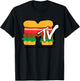 MTV - Burger TV T-Shirt - T-Shirt | Black