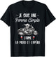 Motorcycle Gift A Woman Amateur Motorcycle And Aperitif , Black T-Shirt - T-Shirt | Black