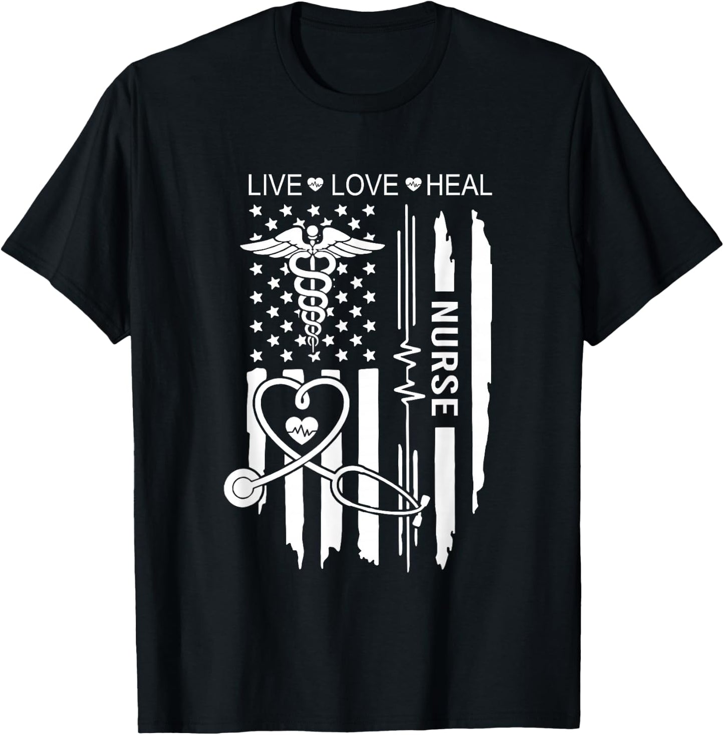 IZI POD Nurse Week Gift Nurse, Nurse Gift Appreciation Nurse , Small, Black T-Shirt - T-Shirt | Black