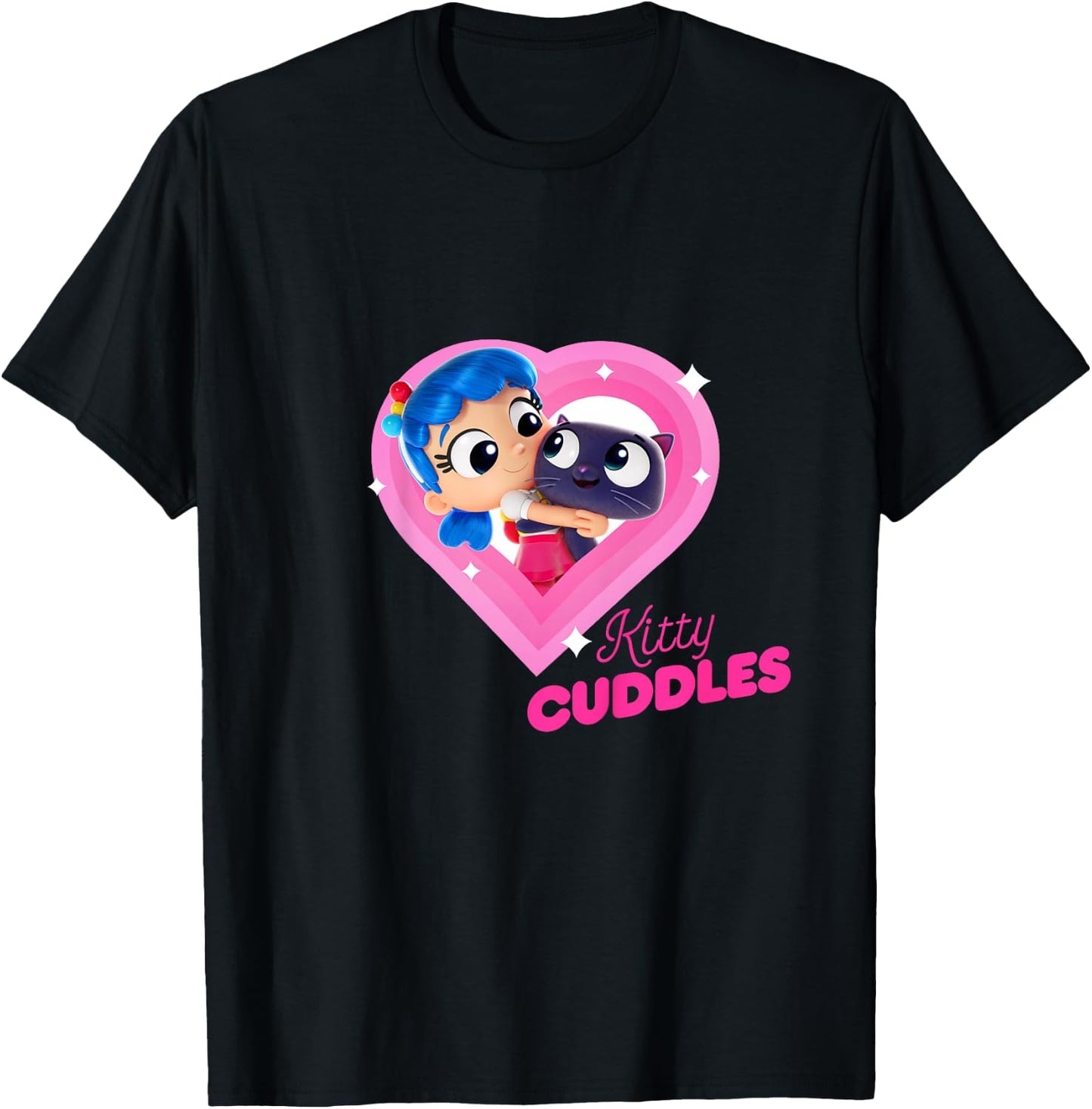 True and the Rainbow Kingdom T-Shirt - T-Shirt | Black