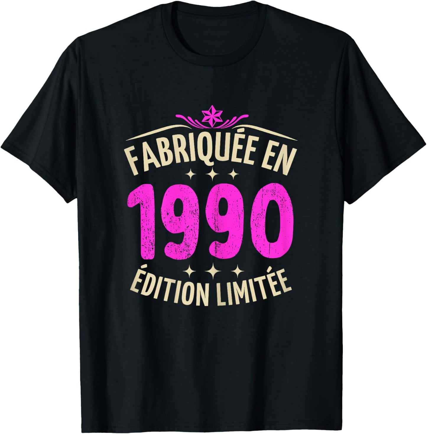 Woman 35 years birthday 35 years woman 1990 gift woman 35 T-Shirt - T-Shirt | Black