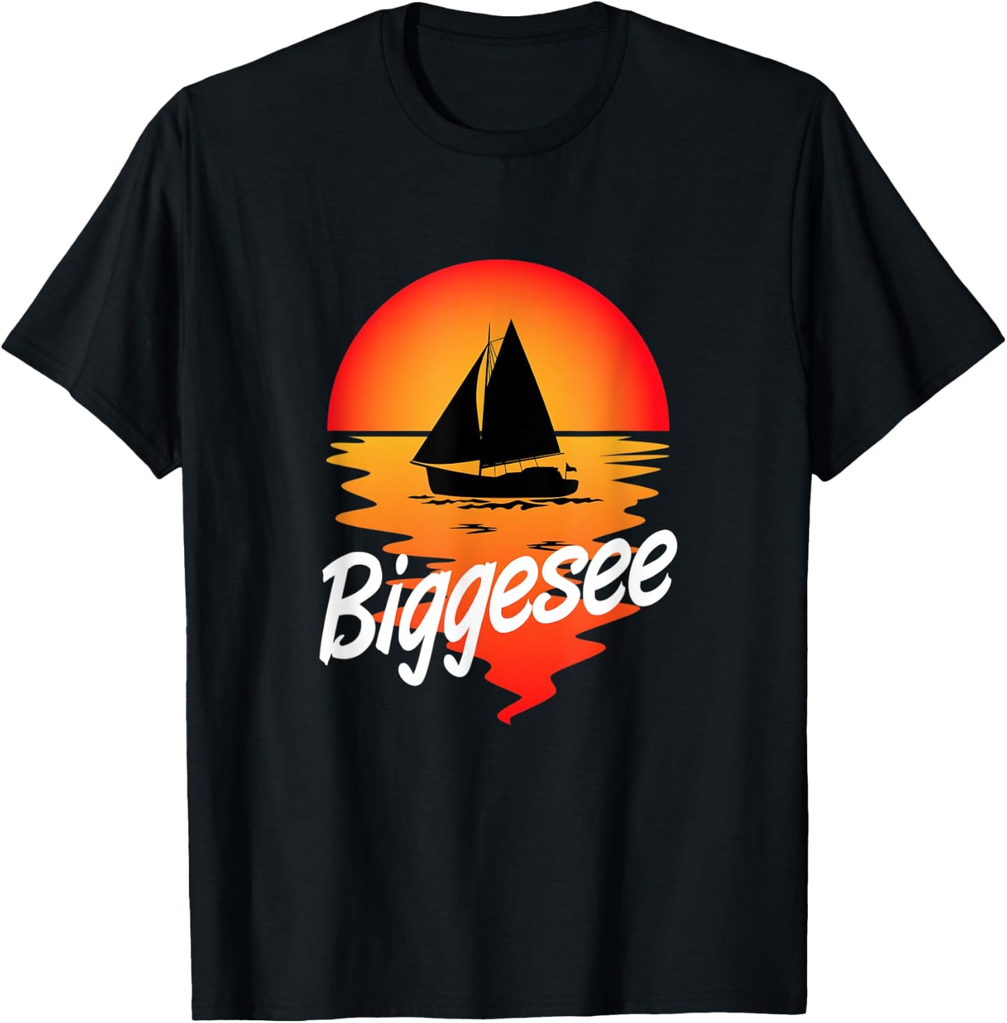 Biggesee T-Shirt - T-Shirt | Black