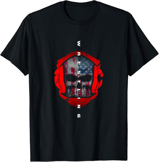 Wrestling Apparel - Wrestling Kids Men T-Shirt - T-Shirt | Black