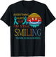 I'm Still Smiling Trigeminal Neuralgia Awareness T-Shirt - T-Shirt | Black