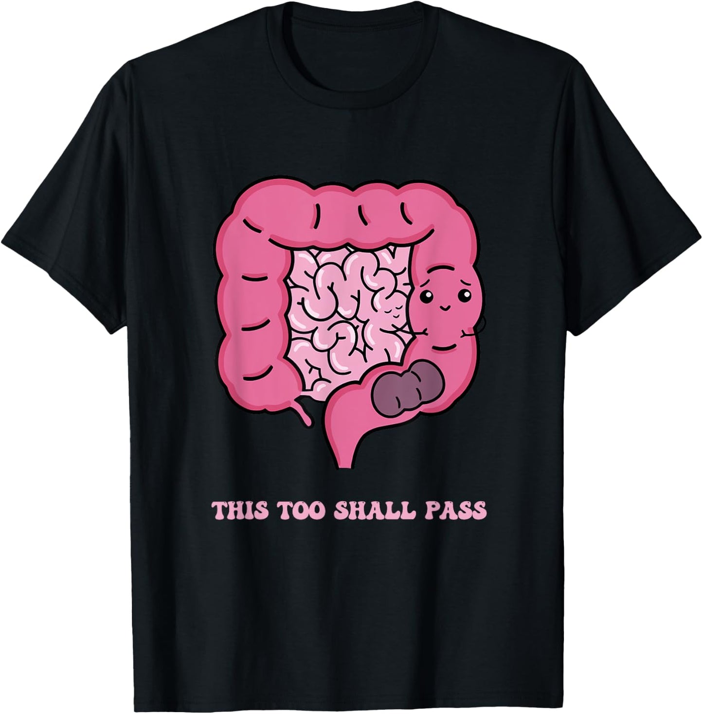 This Too Shall Pass Apparel T-Shirt - T-Shirt | Black