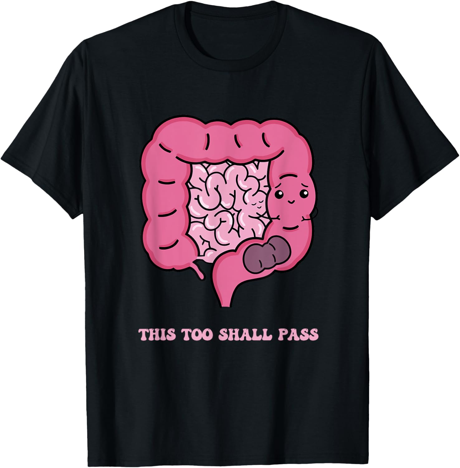 This Too Shall Pass Apparel T-Shirt - T-Shirt | Black
