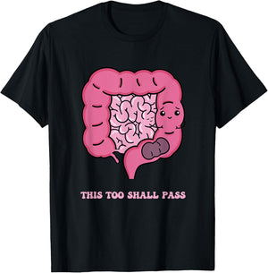 This Too Shall Pass Apparel T-Shirt - T-Shirt | Black