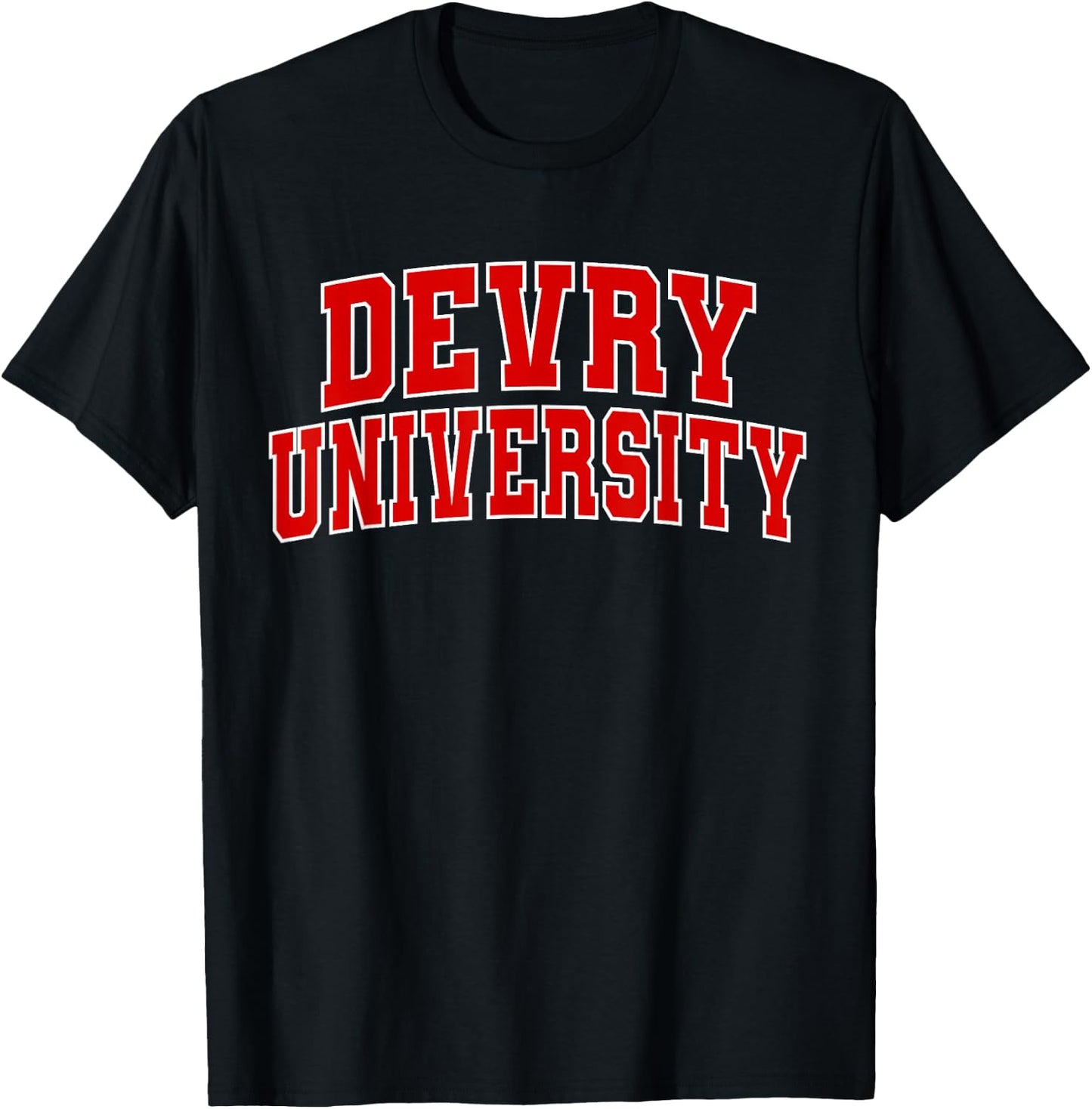 Keller Graduate School Premium Collegiate T-Shirt - T-Shirt | Black