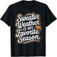 Winter Cozy Culture Warm Blankets Hot Cocoa and Hygge Vibes T-Shirt - T-Shirt | Black