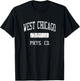 West Chicago High School HS West Chicago IL PHYS Ed T-Shirt - T-Shirt | Black