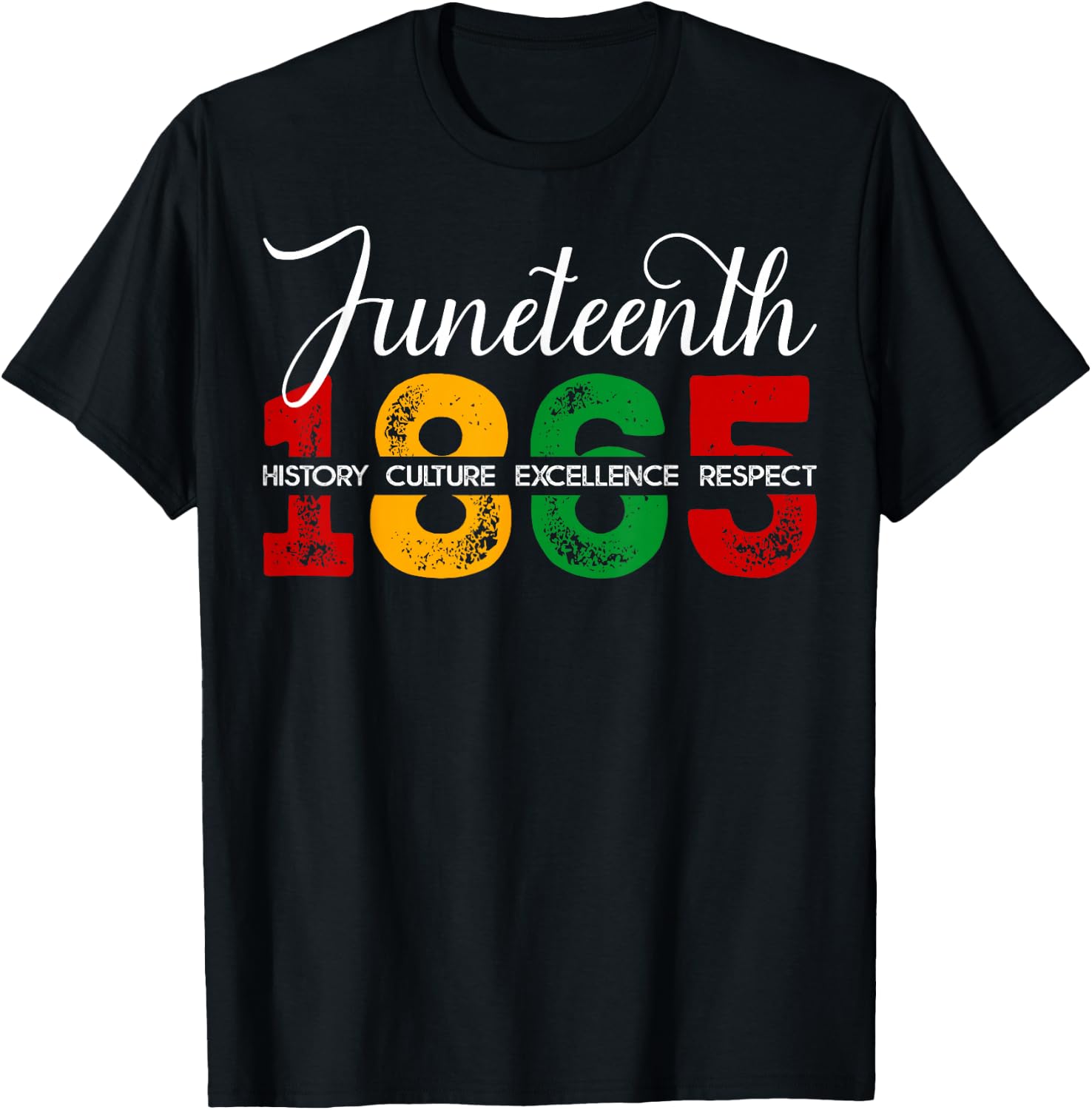 Juneteenth 1865 Independence Day Black History Afro Women T-Shirt - T-Shirt | Black