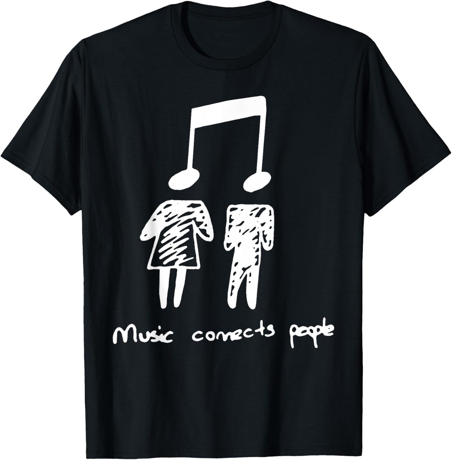 Music Concert People Family Concert Music Lover T-Shirt - T-Shirt | Black