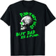 Punk is not dead, but dad is a punk T-Shirt - T-Shirt | Black