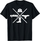 Funny Hat Truck Cowboy Boots For Country Rock Lovers T-Shirt - T-Shirt | Black