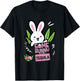 Easter Tequila Drink Rabbit - Funny Some Bunny Needs Coffee T-Shirt - T-Shirt | Black