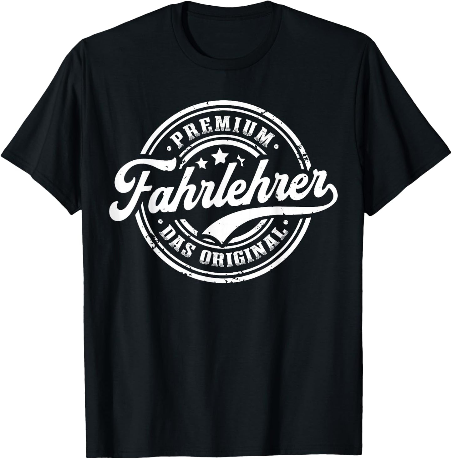 Fahrlehrer das Original T-Shirt - T-Shirt | Black